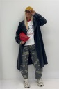 pantalone fantasia camouflage wild spirit